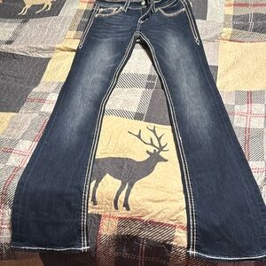 Rock revival jeans